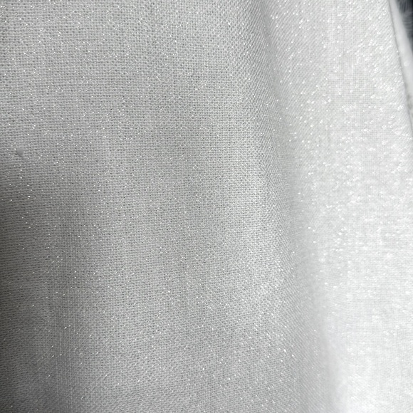 White house/black market Linen Maxi skirt Womens 10 lined Mermaid crochet Boho - Picture 10 of 10